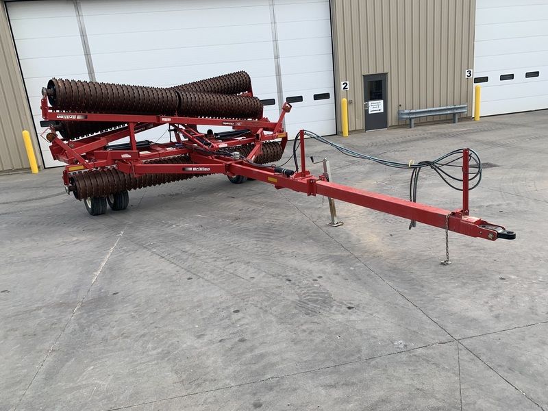 Used 2013 BRILLION XXL184 For Sale in Holland Michigan