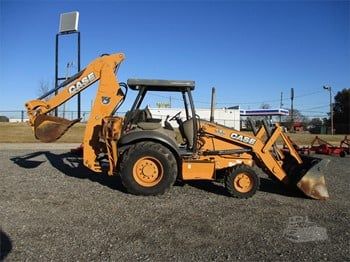 Used 2013 CASE 580SN For Sale in Thomson Georgia