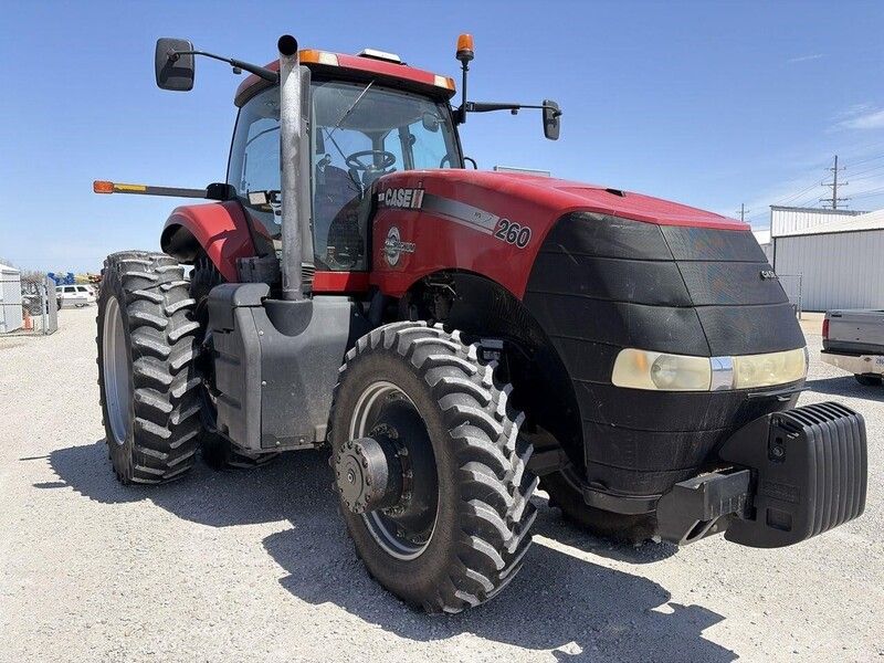 Used 2013 CASE IH MAGNUM 260 For Sale in Pontiac Illinois