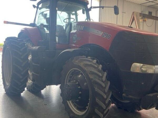 Used 2013 CASE IH MAGNUM 290 For Sale in Herscher Illinois