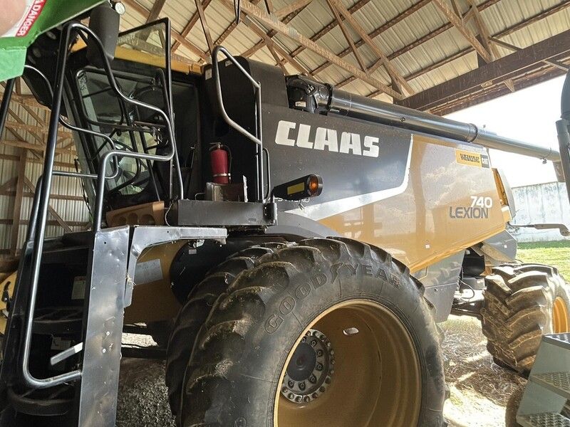 Used 2013 CLAAS LEXION 740 For Sale in Hanson Kentucky