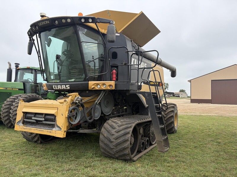 Used 2013 CLAAS LEXION 740TT For Sale in Gary South Dakota
