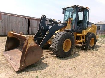 Used 2013 DEERE 524K For Sale in Hudson Colorado