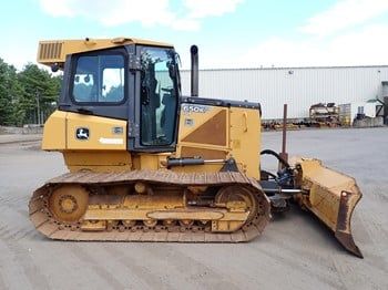 Used 2013 DEERE 650K LGP For Sale in Phillipston Massachusetts