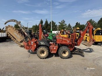 Used 2013 DITCH WITCH RT80 For Sale in Aurora Illinois