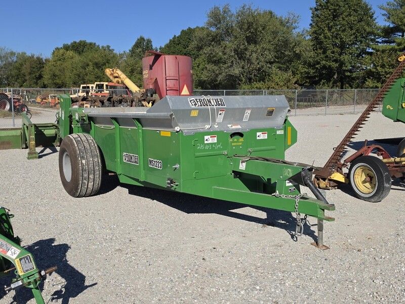 Used 2013 FRONTIER MS1223 For Sale in Clinton Missouri