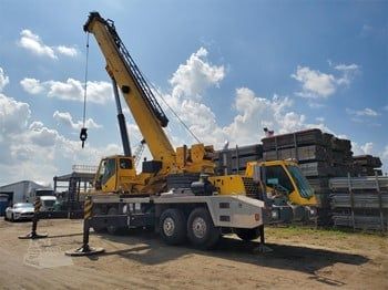 Used 2013 GROVE TMS800E For Sale in N/A Maryland