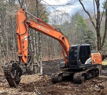 Used 2013 HITACHI ZX160 LC For Sale in North Chelmsford Massachusetts