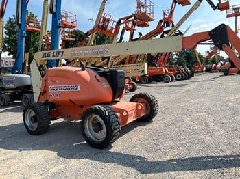 Used 2013 JLG 600AJ For Sale in La Vergne Tennessee