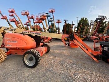 Used 2013 JLG 600AJ For Sale in La Vergne Tennessee