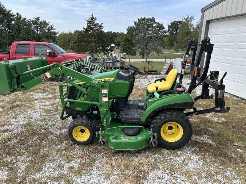 2013 JOHN DEERE 1023E For Sale