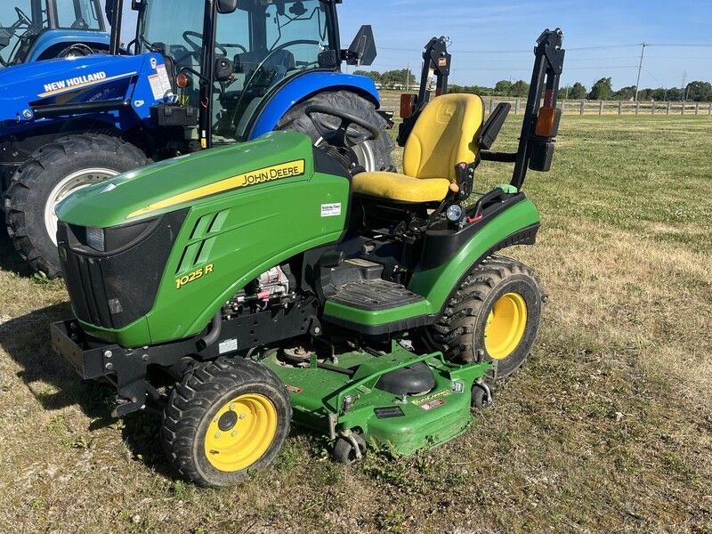 2013 JOHN DEERE 1025R For Sale