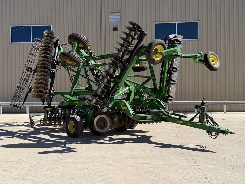 Used 2013 JOHN DEERE 2623VT For Sale in Monticello Indiana
