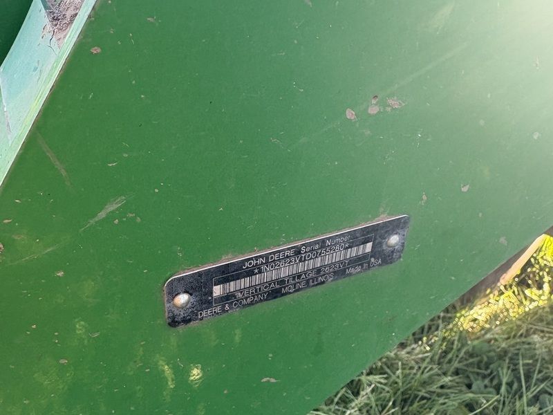 Used 2013 JOHN DEERE 2623VT For Sale in Valparaiso Indiana