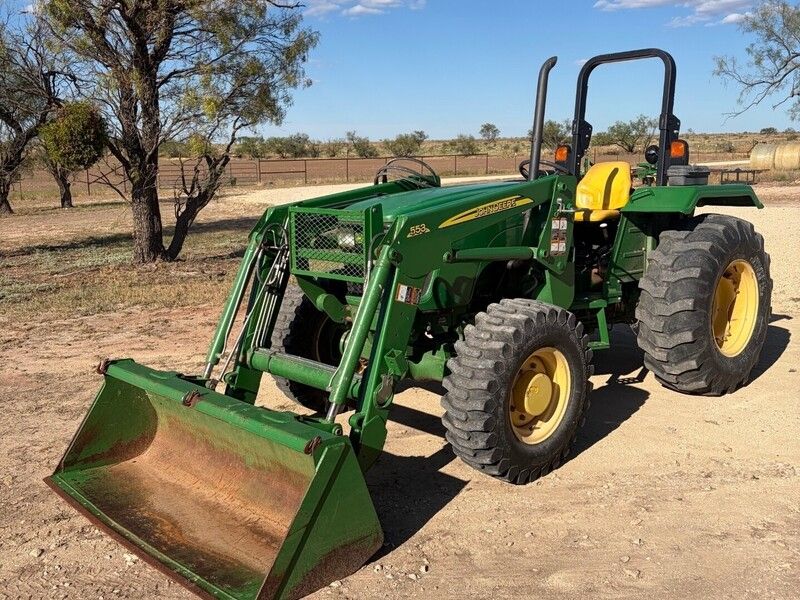 Used 2013 JOHN DEERE 5055E For Sale in Abilene Texas