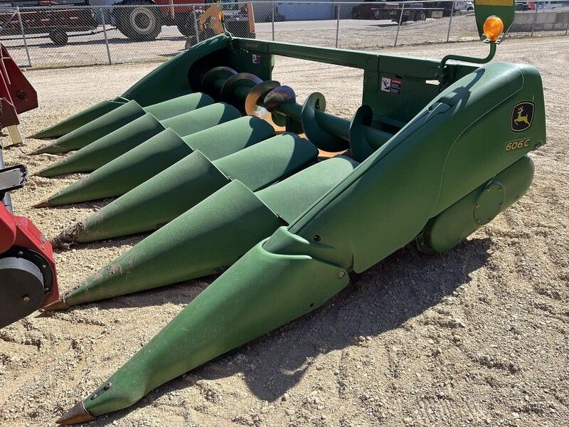 Used 2013 JOHN DEERE 606C For Sale in Janesville Wisconsin