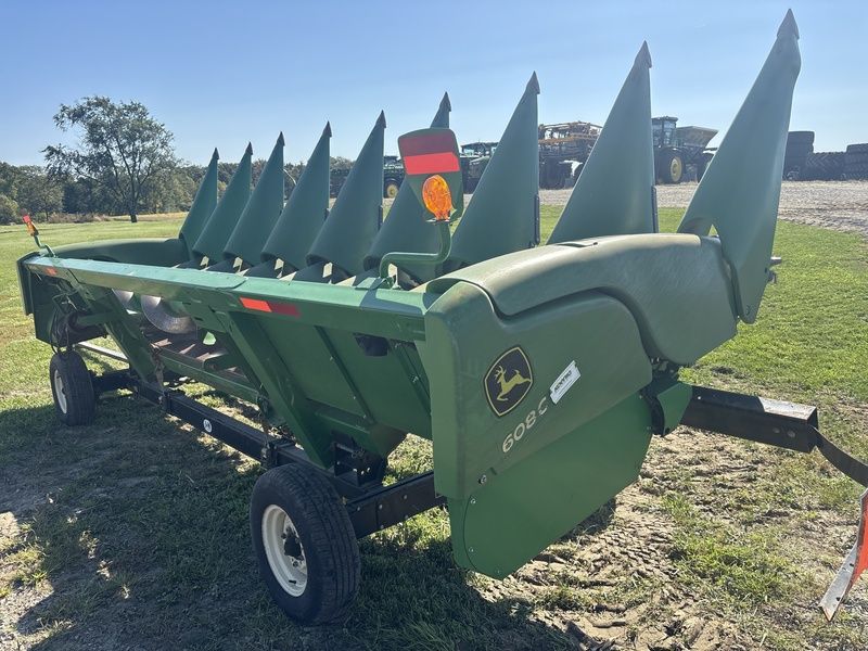 Used 2013 JOHN DEERE 608C For Sale in Anna Ohio
