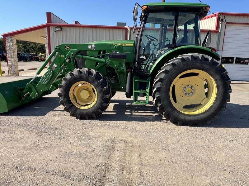 Used 2013 JOHN DEERE 6115D For Sale in Flint Texas