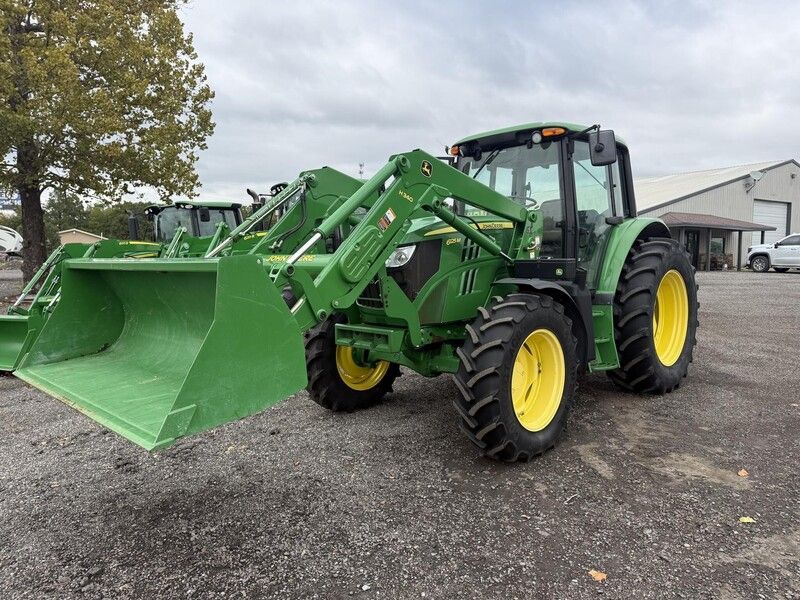 Used 2013 JOHN DEERE 6125M For Sale in Porter Oklahoma