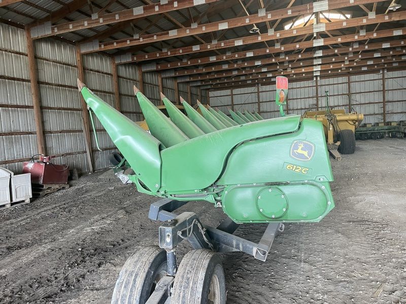 2013 JOHN DEERE 612C For Sale