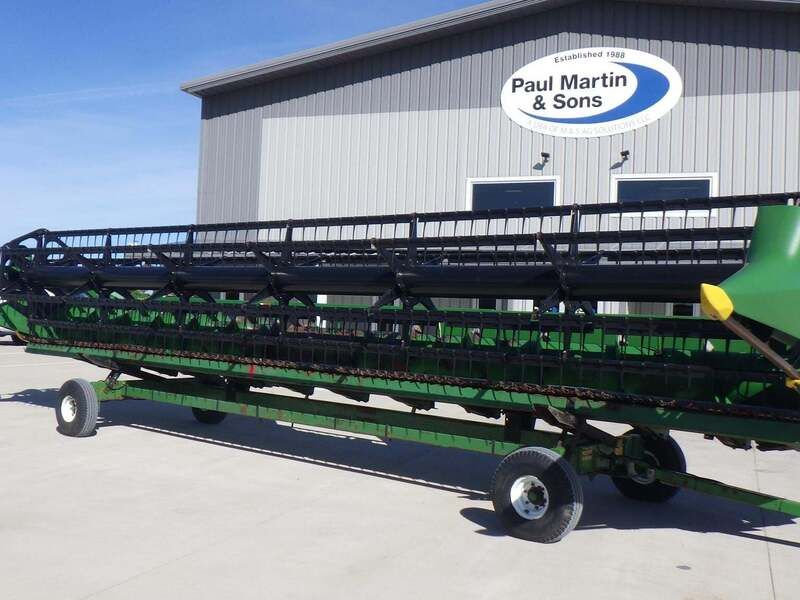 2013 JOHN DEERE 630F For Sale
