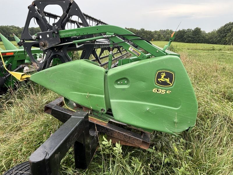 Used 2013 JOHN DEERE 635F For Sale in Clinton Missouri