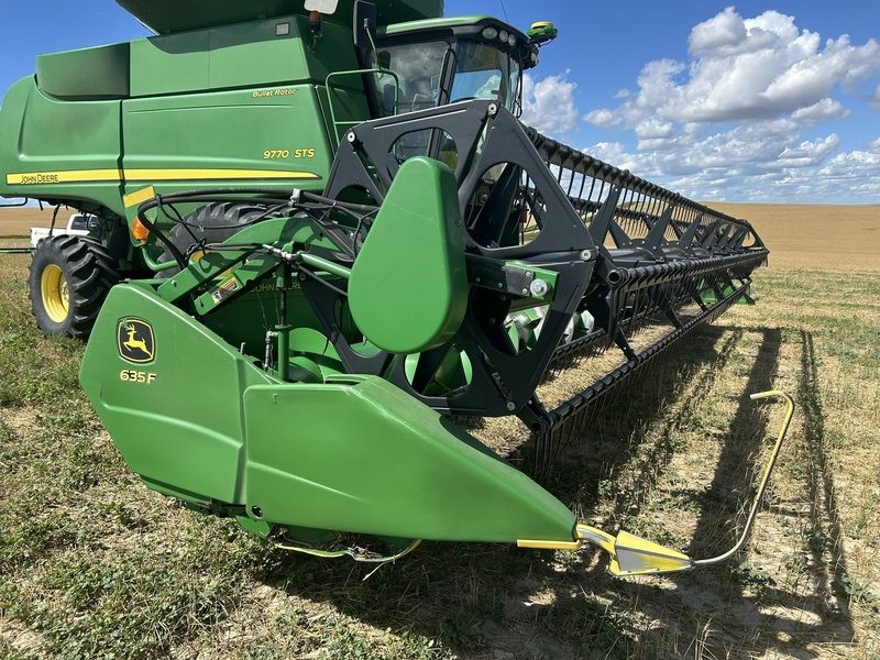 Used 2013 JOHN DEERE 635F For Sale in Circle Montana