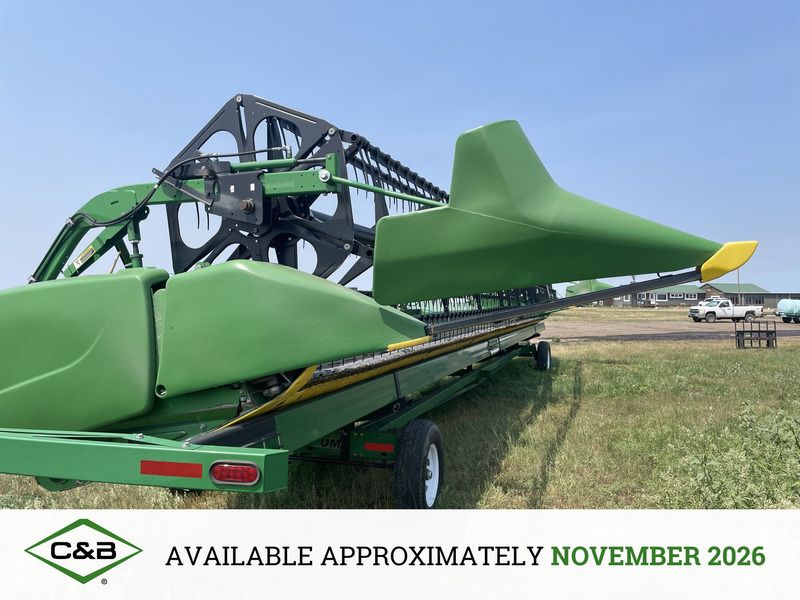 Used 2013 JOHN DEERE 640FD For Sale in Chamberlain South Dakota