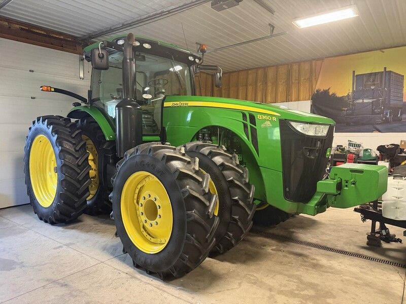 Used 2013 JOHN DEERE 8360R For Sale in Norfolk Nebraska