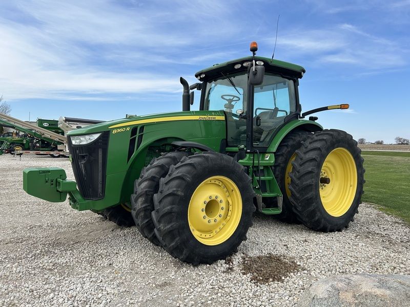2013 JOHN DEERE 8360R For Sale