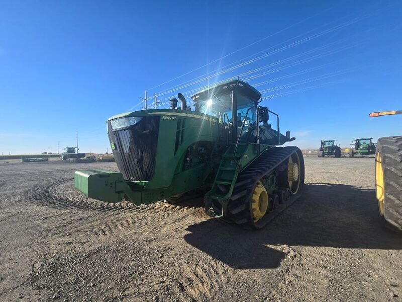 2013 JOHN DEERE 9560RT For Sale