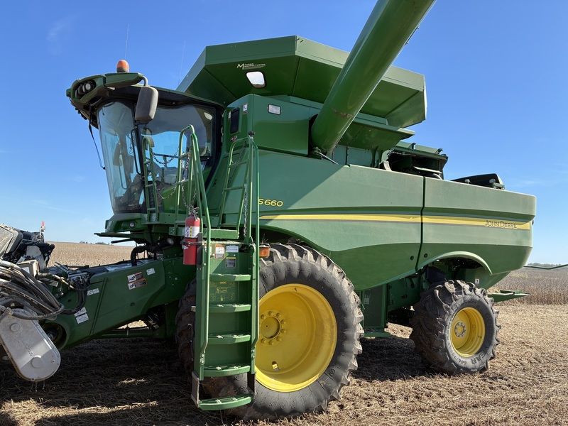 2013 JOHN DEERE S660 For Sale