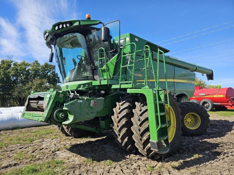 2013 JOHN DEERE S680 For Sale