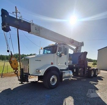 Used 2013 MANITEX 2250T MOUNTED ON 2013 KENWORTH T800 For Sale in Redding California