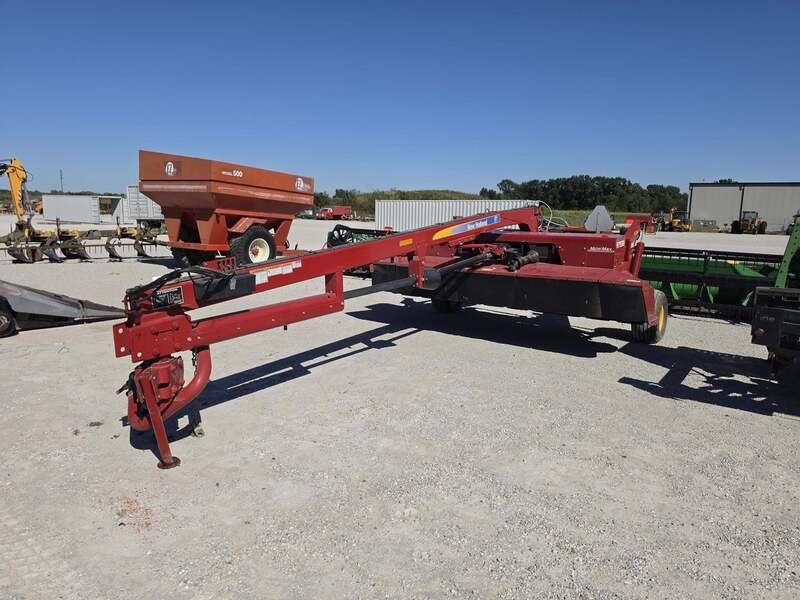 Used 2013 NEW HOLLAND H7550 For Sale in Clinton Missouri