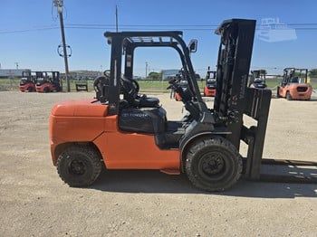 Used 2013 TOYOTA 7FGAU50 For Sale in Abilene Texas