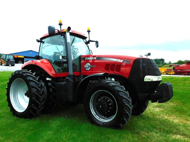 2014 CASE IH MAGNUM 190 CVT For Sale