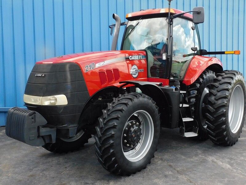 2014 CASE IH MAGNUM 210 For Sale