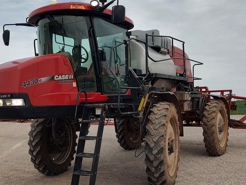 Used 2014 CASE IH PATRIOT 4430 For Sale in Abilene Texas