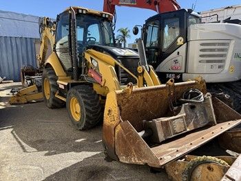 Used 2014 CATERPILLAR 450F For Sale in Santa Ana California