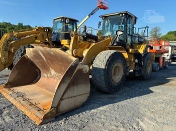 Used 2014 CATERPILLAR 972M For Sale in Watsontown Pennsylvania