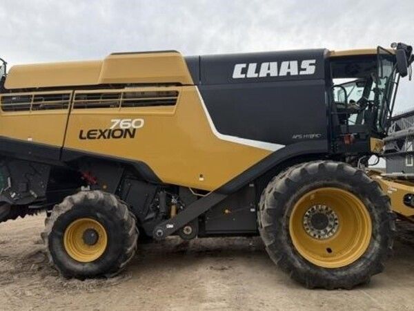 Used 2014 CLAAS LEXION 760 For Sale in Watertown Wisconsin