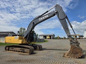 2014 DEERE 350G LC For Sale