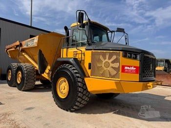 Used 2014 DEERE 410E For Sale in Houston Texas