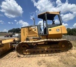 Used 2014 DEERE 650K LGP For Sale in Tyler Texas