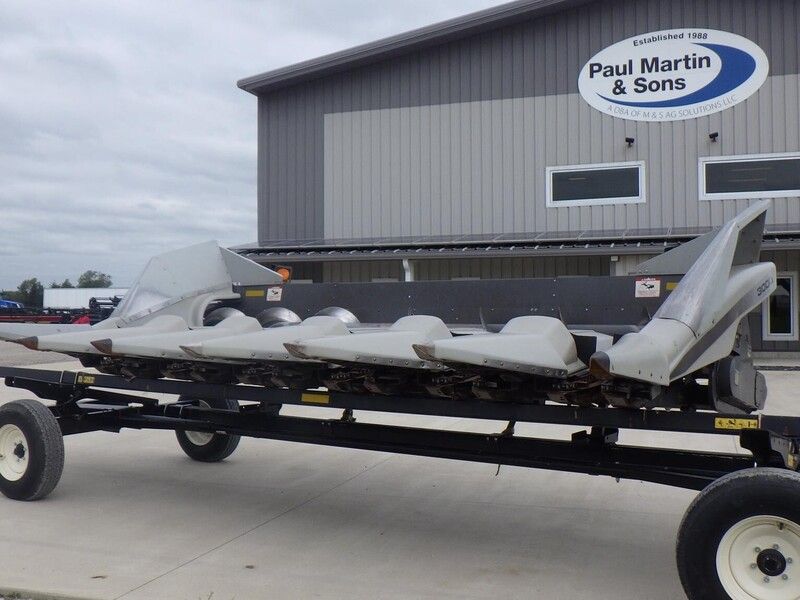 Used 2014 GLEANER 3000 For Sale in Napoleon Ohio