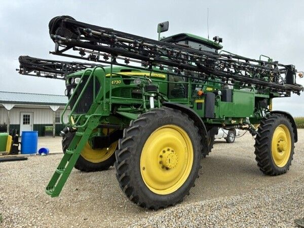 Used 2014 JOHN DEERE 4730 For Sale in Waverly Iowa