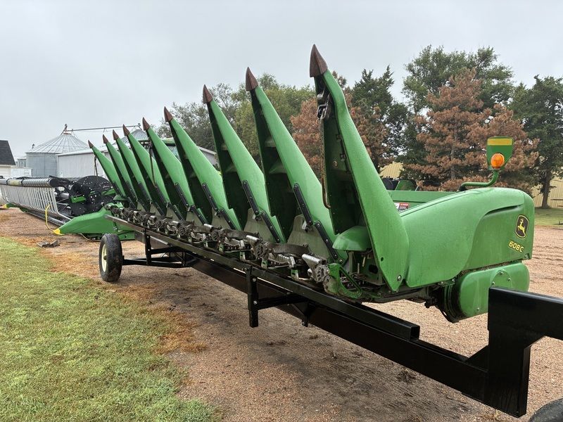 Used 2014 JOHN DEERE 608C For Sale in Hastings Nebraska