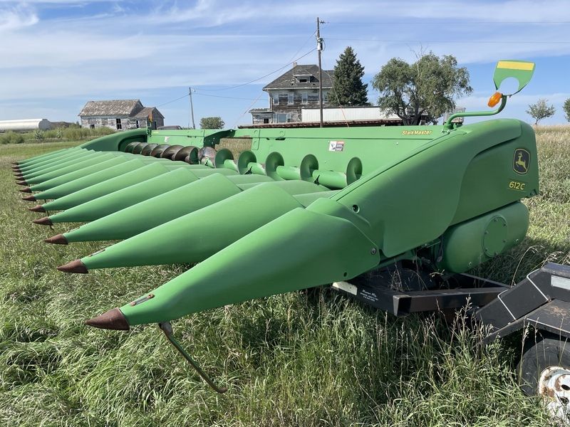 Used 2014 JOHN DEERE 612C For Sale in Chamberlain South Dakota
