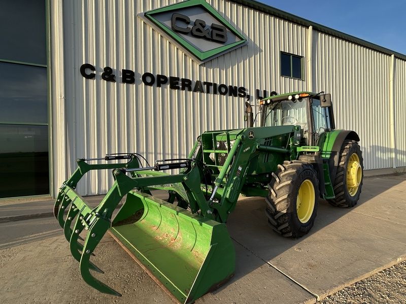 Used 2014 JOHN DEERE 6150M For Sale in Wagner South Dakota